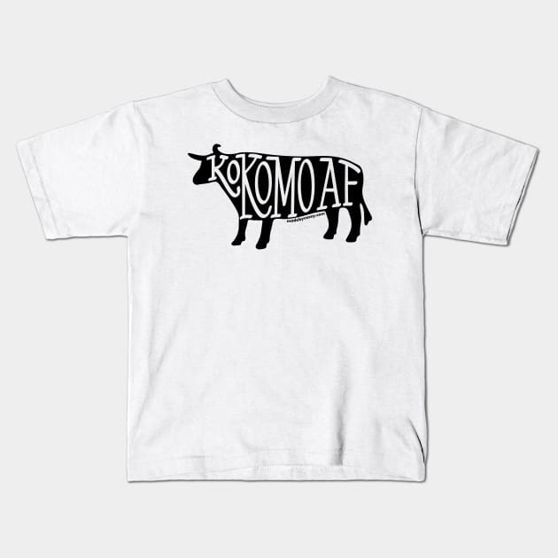 Kokomo AF Kids T-Shirt by Renegade Collective 